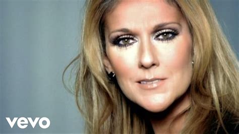 celine dion youtube video